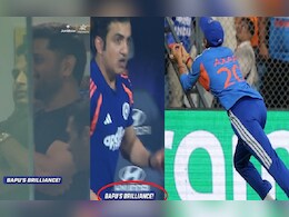 IND vs ENG 2nd Semi-Final: 'बापू' का चमत्कार... करिश्माई फील्डिंग से अंग्रेजों को भारत छोड़ने पर किया मजबूर, देखकर धोनी भी हैरत में