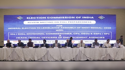 1 Or 2 Poll Phases, No State Cop At Booths: Bengal BJP Request To Election Body