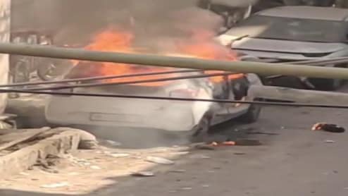 Roads Blocked, Vehicles Burnt After Delhi Man Killed During Fight On Holi