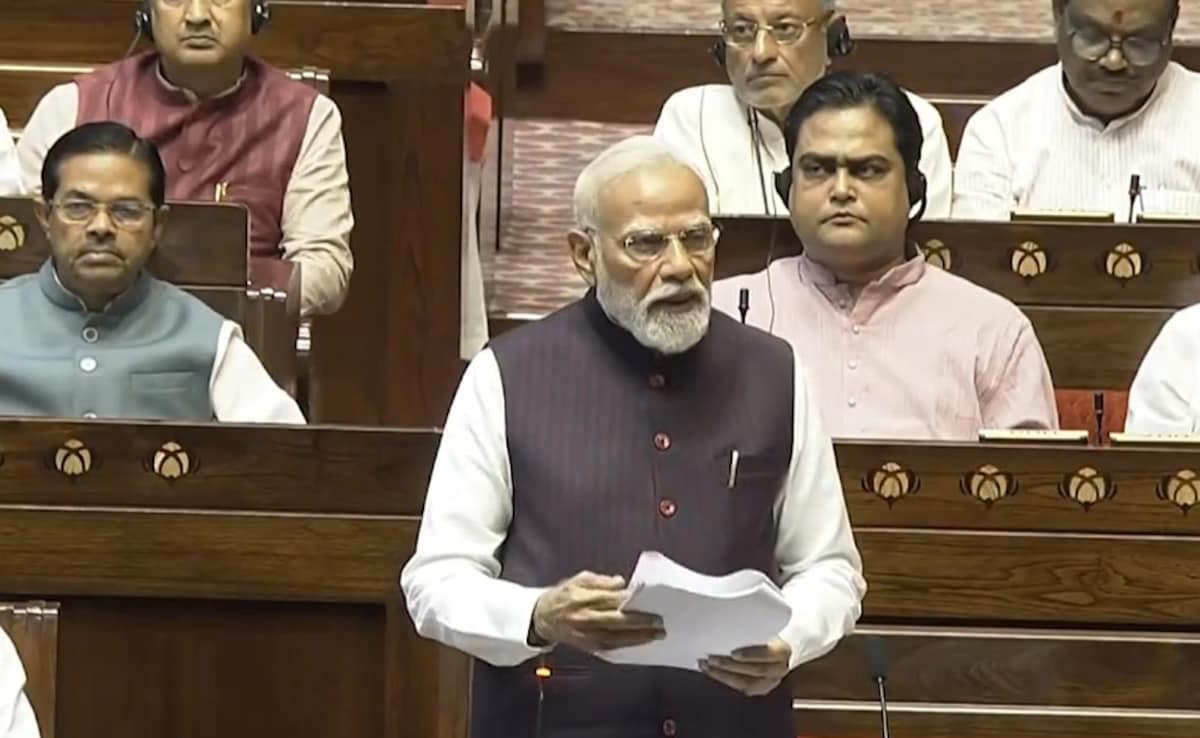 "India Has Adequate Crude Oil Stores, Need To Be Atmanirbhar": PM Amid Iran War