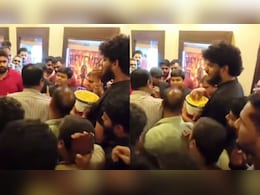 Fight Breaks Out At <i>Dhurandhar 2</i> Screening, Man Grabs A Popcorn Bucket To Watch The Show