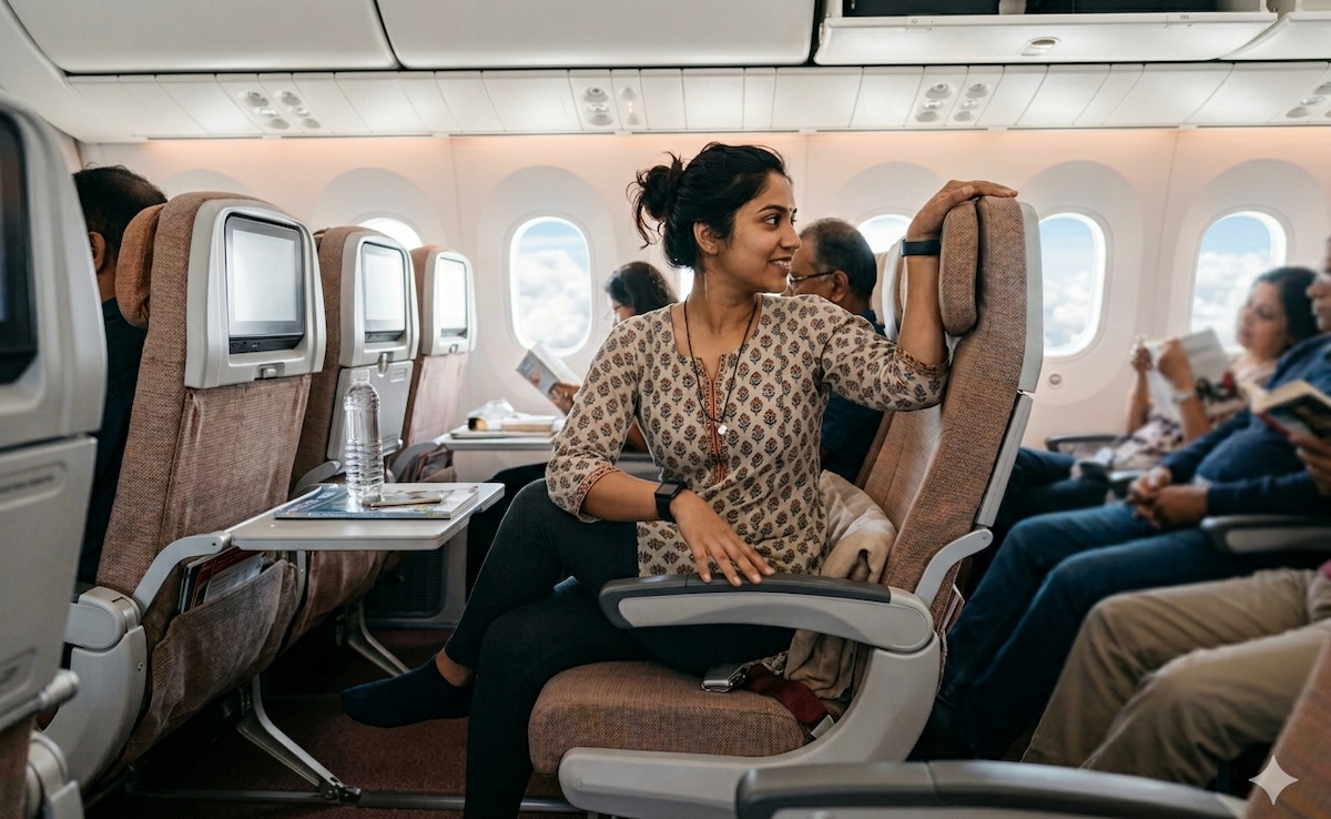 Ayush Ministry's New In-Flight Yoga: The 5-Minute Seated Routine To Prevent Fatigue And Stiffness At 35,000 Feet
