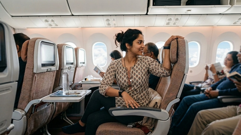 Ayush Ministry's New In-Flight Yoga: The 5-Minute Seated Routine To Prevent Fatigue And Stiffness At 35,000 Feet