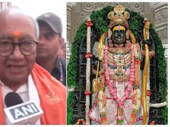 दिग्विजय सिंह ने अयोध्या में किए रामलला के दर्शन, बोले- मैं राजनीति के लिए धर्म का दुरुपयोग नहीं करता