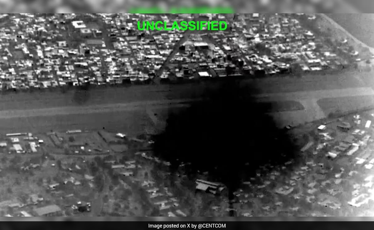 Video: US Hammers Iran's Kharg Island, Over 90 Targets Destroyed In Strikes