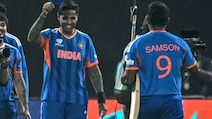 Surya's Gesture For 'World Class' Samson Wins Hearts. Gambhir Then Does This