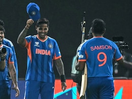 Suryakumar Yadav's Gesture For 'World Class' Sanju Samson Wins Hearts. Gautam Gambhir Then Does This