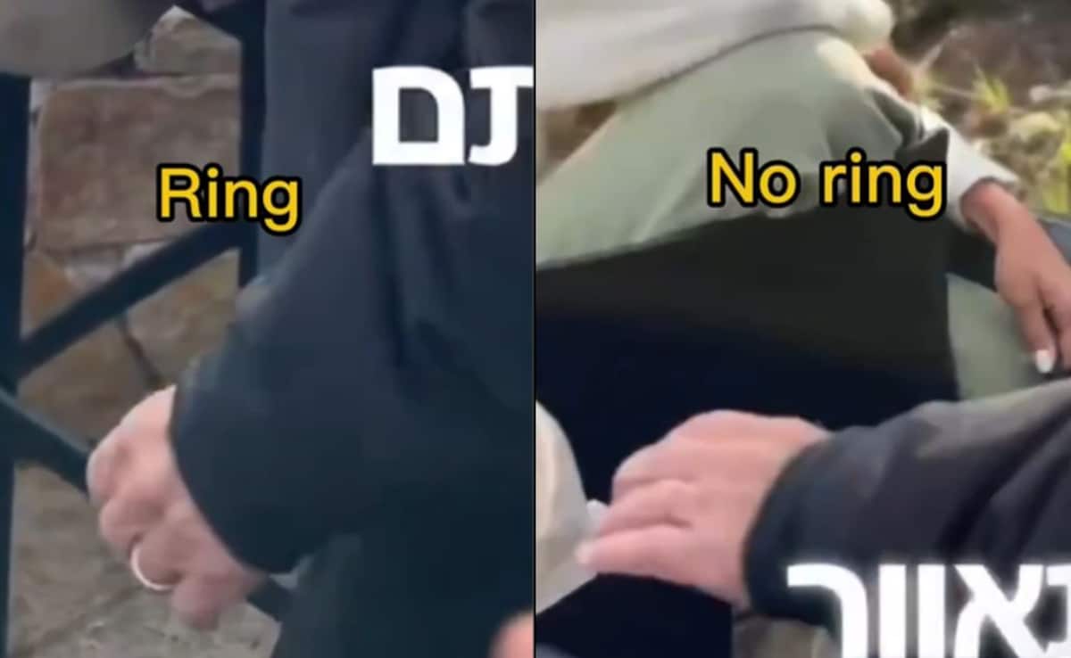 Netanyahu's Video Proof Of Being Alive Hits A "Disappearing" Ring Problem