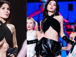 Viral: Taiwanese Singer's "Unnatural" Vacuum Belly Weight-Loss Stunt At A Concert In China Sparks Debate