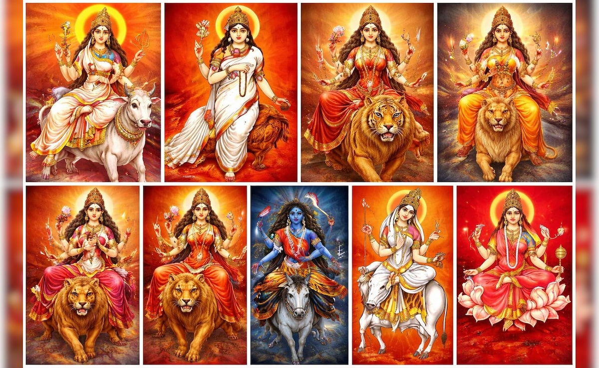 Chaitra Navratri 2026: मां दुर्गा के 9 स्वरूपों के हैं नौ विशेष वाहन, जानिए क्या है महत्व, हर भक्त को होना चाहिए पता