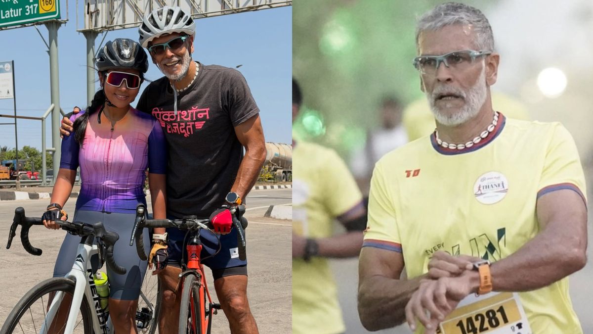 Exclusive: Milind Soman's 1 Simple Rule For Couples's Fitness That Actually Works