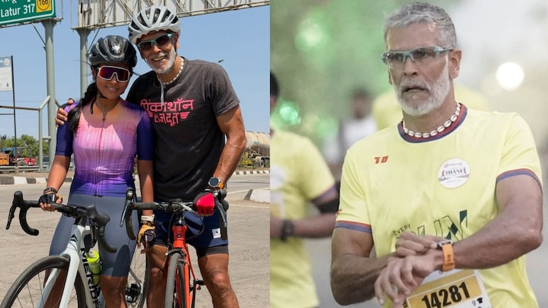 Exclusive: Milind Soman's 1 Simple Rule For Couples's Fitness That Actually Works