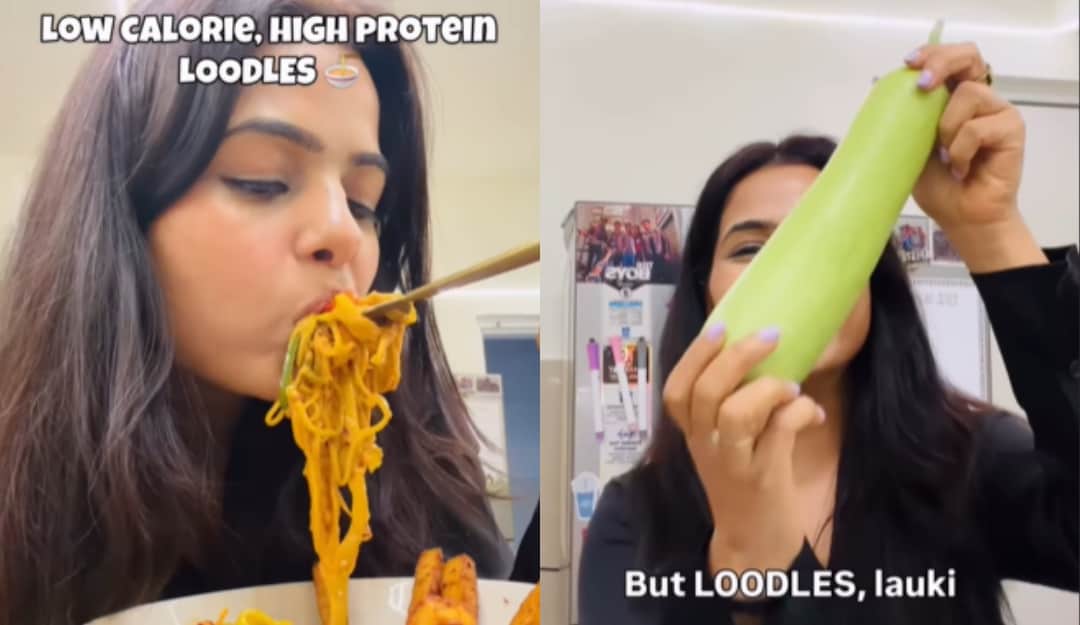Maggi? No, This High-Protein Lauki Noodles Is A Viral Hit Online