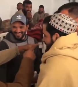 Afghanistan Cricketers Visit Victims, Give Strong Statement On Deadly Air Strikes By Pakistan