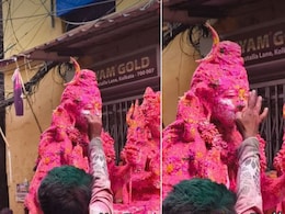 65 लाख से ज्यादा व्यूज! होली खेलते-खेलते रुका युवक, शिव-पार्वती की मूर्ति से पोंछा गुलाल, देखकर भावुक हुए लोग