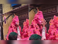 65 लाख से ज्यादा व्यूज! होली खेलते-खेलते रुका युवक, शिव-पार्वती की मूर्ति से पोंछा गुलाल, देखकर भावुक हुए लोग