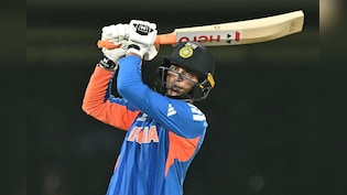 India vs West Indies Live Score: भारत ने शुरू किया लक्ष्य का पीछा, अभिषेक-संजू से तूफानी शुरुआत की उम्मीद