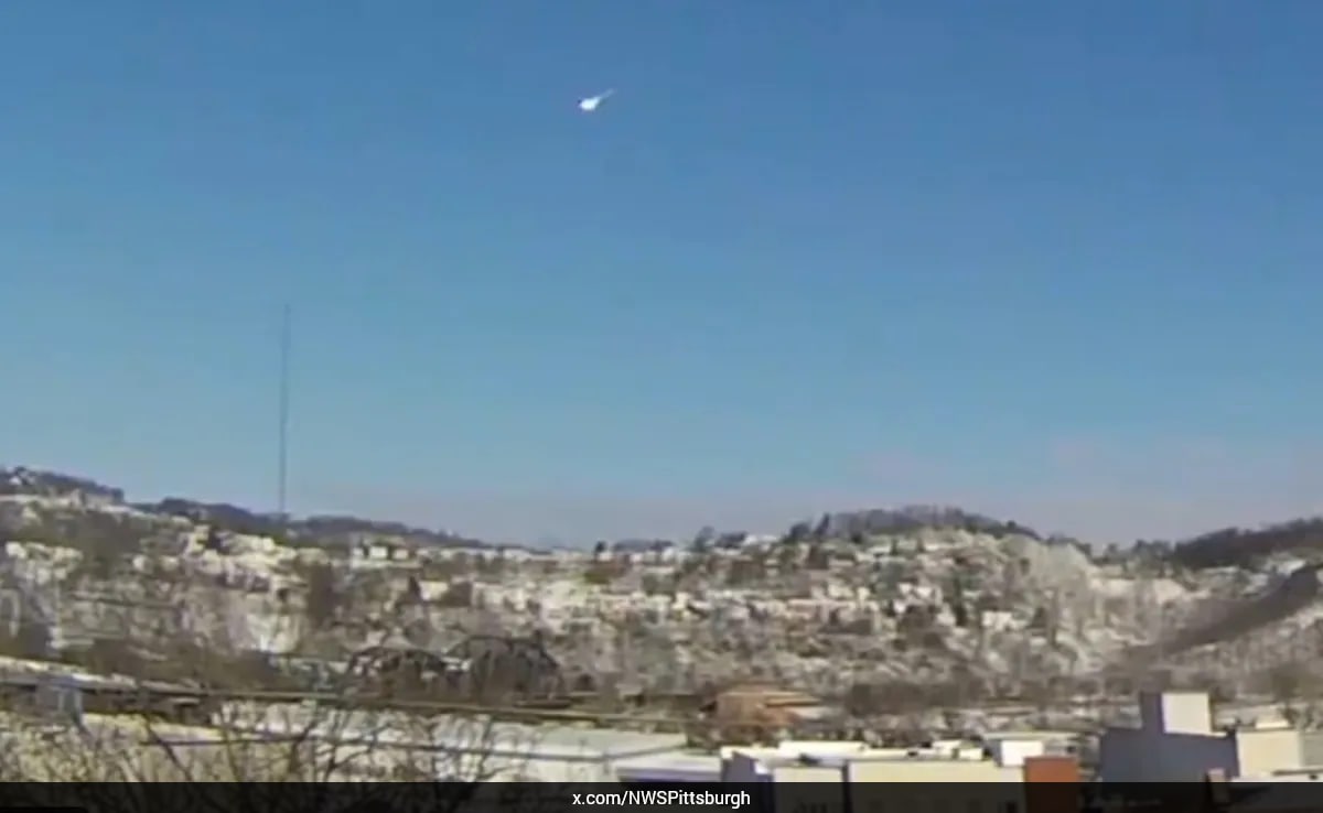 7-Tonne Fireball Just Exploded Over Ohio And NASA Says It Was No Ordinary Rock