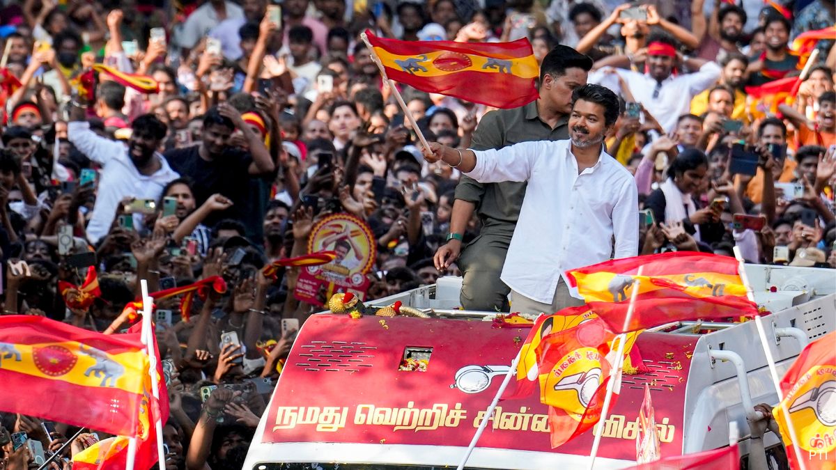 Vijay Abruptly Cancels Outreach Event Citing Inadequate Security In Chennai