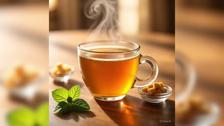 सुबह खाली पेट त्रिफला, गिलोय, शहद और हल्दी को गुनगुने पानी में मिलाकर पीने से क्या होता है? आयुर्वेद ने बताए...