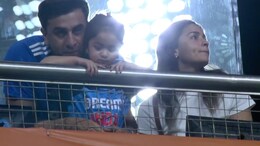 Watch: Raha Kapoor's Wholesome Reaction Goes Viral As India Punish England In T20 World Cup Semi-Final