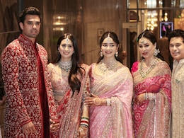 Watch: Sachin Tendulkar's Reaction As Arjun Tendulkar Marries Saaniya Chandhok