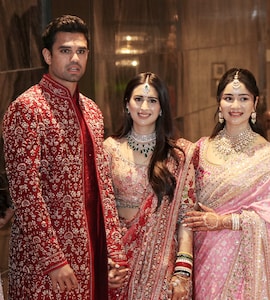 Arjun Tendulkar, Saniya Chandhok Wedding 1st Visuals Out; Sachin Tendulkar, Anjali Beaming With Joy