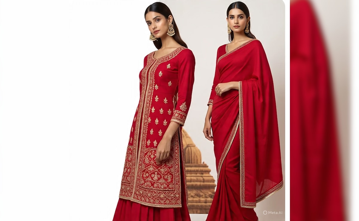 Navratri 6th Day 2026 Color: नवरात्रि के छठे दिन कौन से रंग के कपड़े पहनने चाहिए? जानिए...