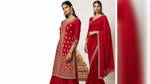 Navratri 6th Day 2026 Color: नवरात्रि के छठे दिन कौन से रंग के कपड़े पहनने चाहिए? जानिए...