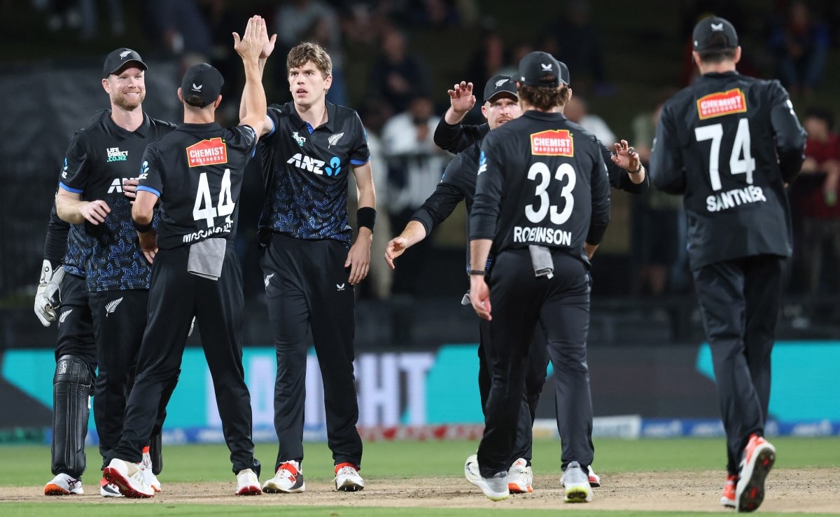 New Zealand vs South Africa 3rd T20I Live Score Updates