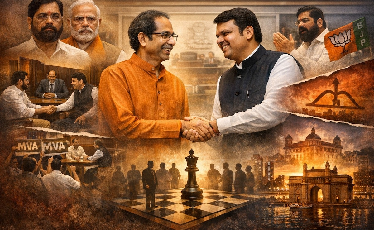 "हाथ पकड़ना था, बात पकड़ ली"-फडणवीस की खिंचाई पर उद्धव की मुस्कुराहट...क्या फिर बदल रहा है महाराष्ट्र?