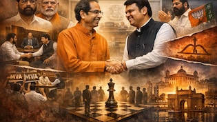 उद्धव पर फडणवीस ने की तारीफों की बौछार, शिंदे को इशारा या बदल रही महाराष्ट्र की सियासी हवा