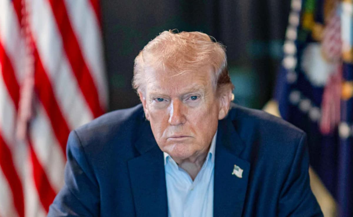 'US Forces Ready': White House Replies To Iran's Strike Warning To Tech Firms