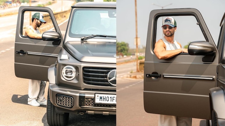 Shahid Kapoor Buys Mercedes-Benz G-Class Worth Over Rs 2.90 Crore