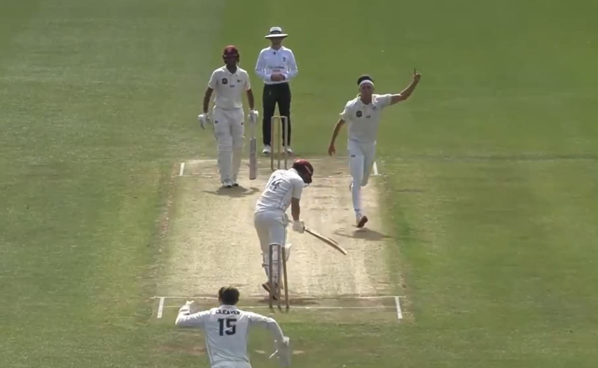 1st Time In 254 Years: New Zealands Pacer Brett Randell Scripts Never-Seen-Before History