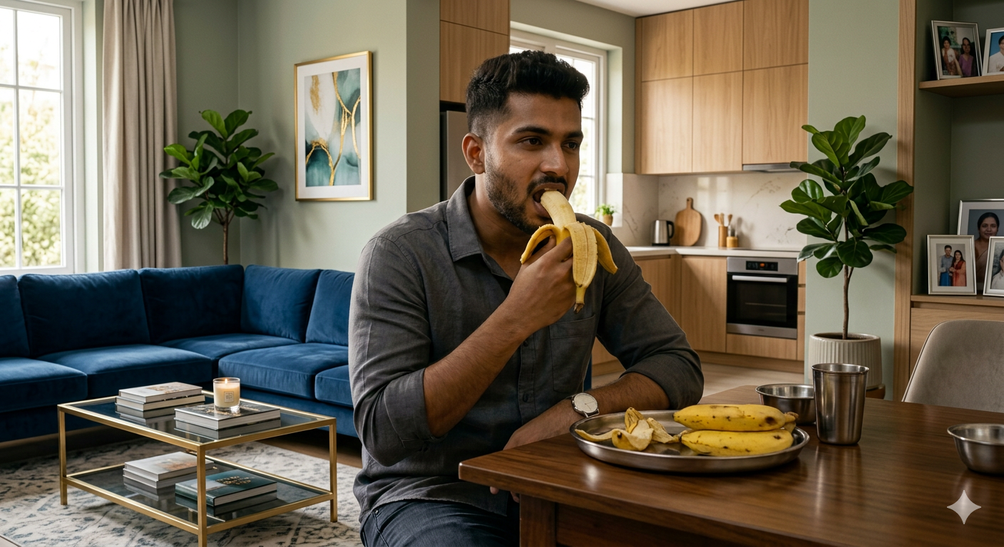 Bananas are a great source of magnesium