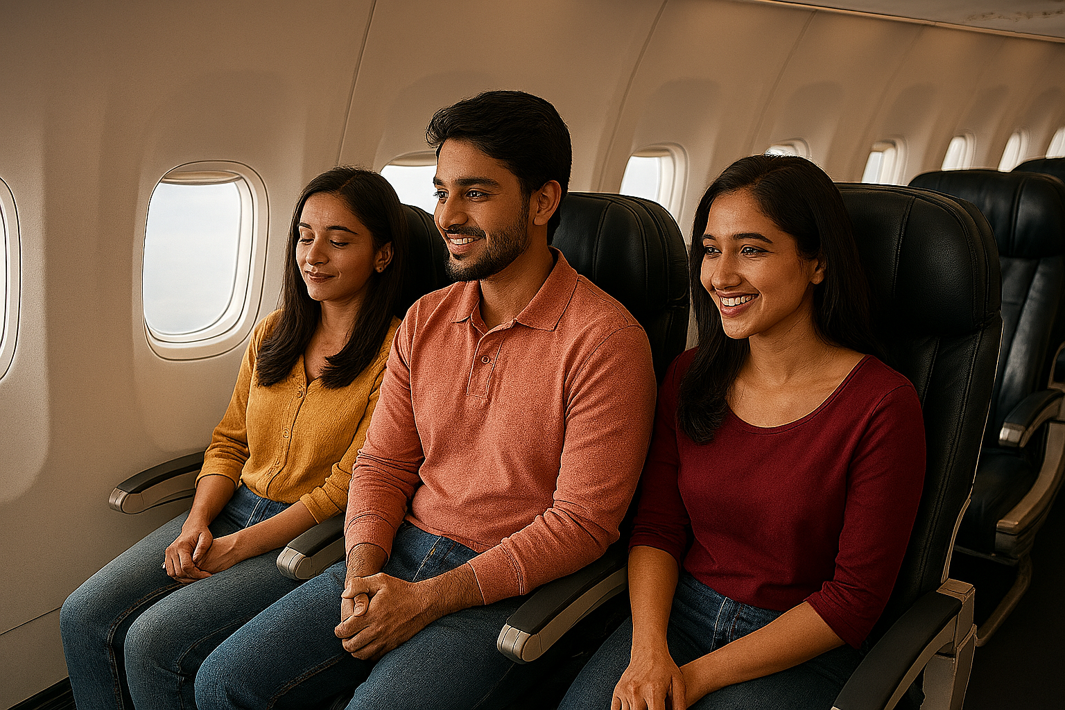 'Seat Flyers On Same PNR Next To Each Other': Government To Indian Airlines