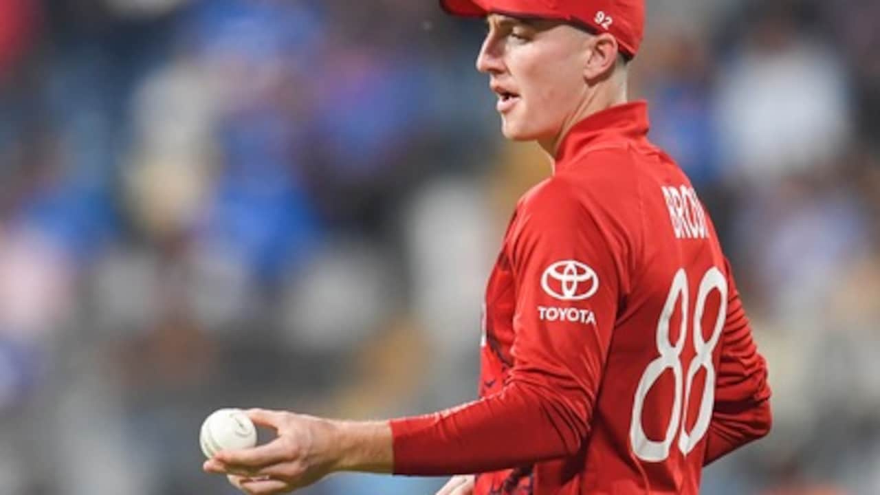 James Coles earns first England call-up for T20I series vs India