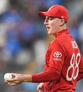 England Squad For T20I Series vs India: James Coles Named In Harry Brook-led Squad