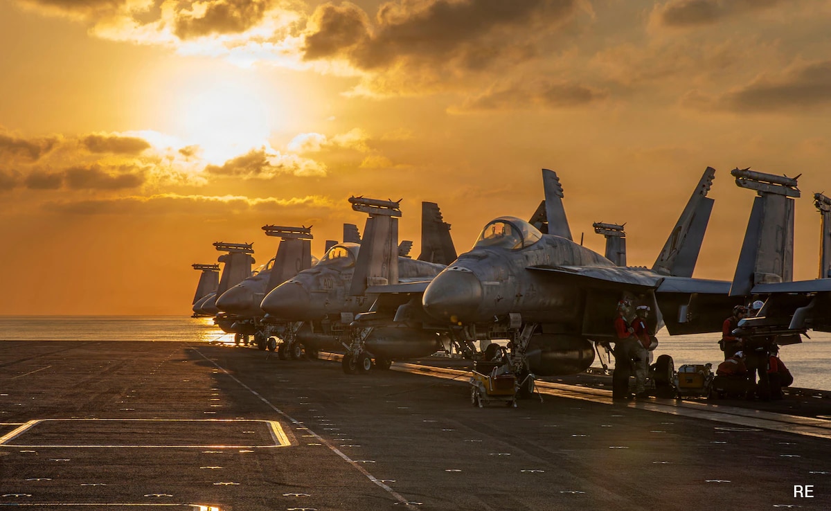 "Baseless": India Rejects Report Claiming US Using Its Ports For Iran Strikes