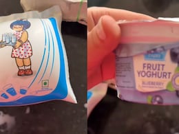 Torn Mother Dairy Curd Cup, Leaky Amul Milk Pouch In Zepto Order, Brand Reacts