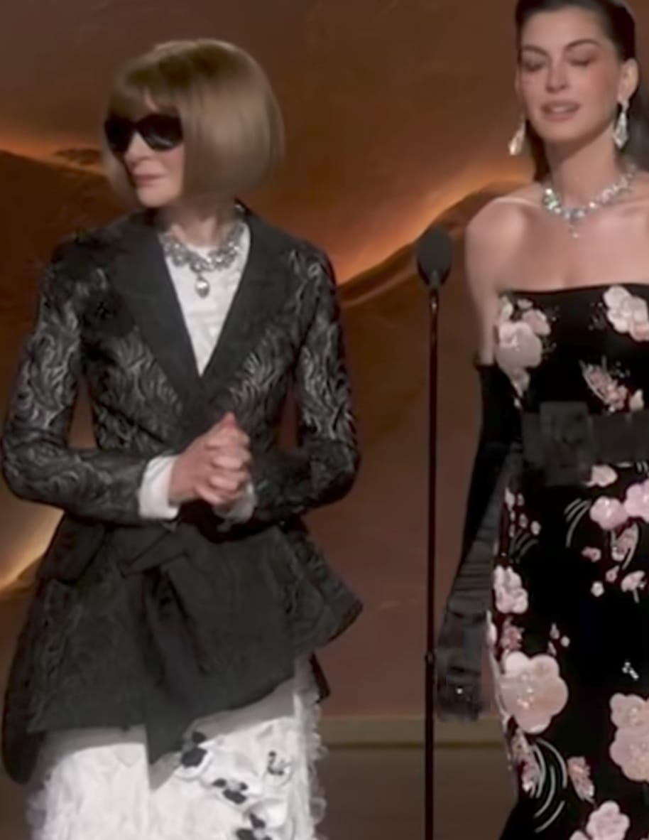 Oscars 2026: Anna Wintour, Anne Hathaway Recreate <i>Devil Wears Prada</i> Meta Joke