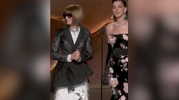 Oscars 2026: Anna Wintour, Anne Hathaway Recreate <i>Devil Wears Prada</i> Meta Joke