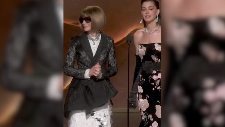 Oscars 2026: Anna Wintour, Anne Hathaway Recreate <i>Devil Wears Prada</i> Meta Joke