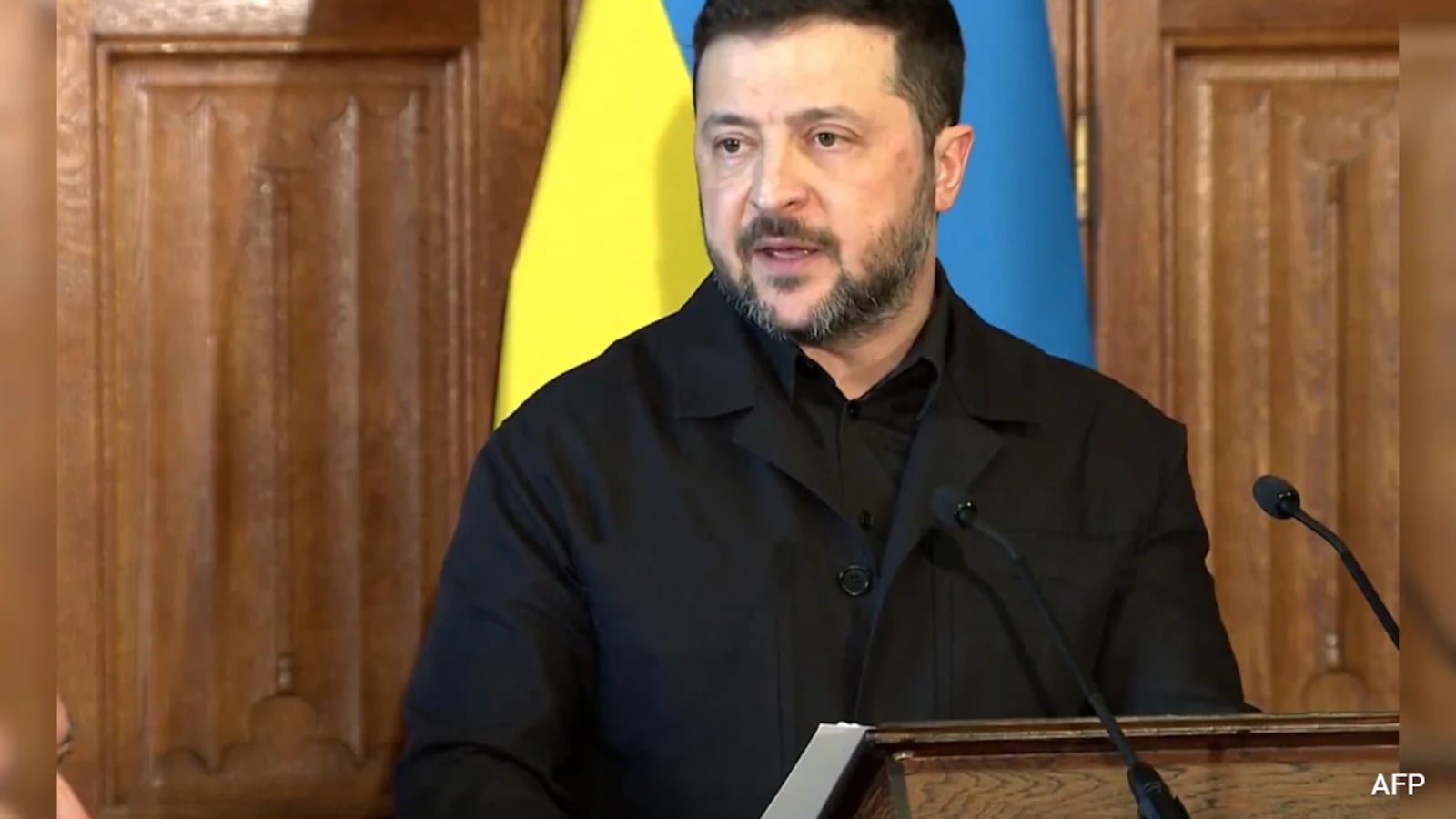Zelensky Is “Courageous”, Doing “Pretty Well” Against Russia: Trump