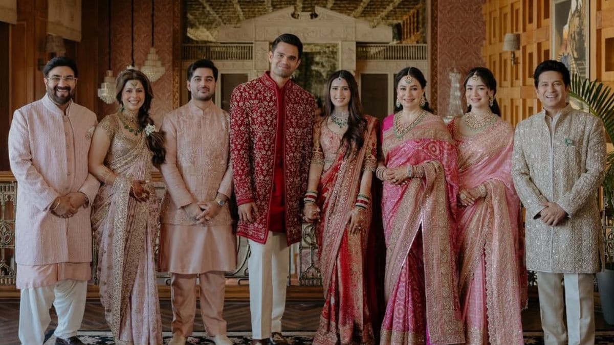 "We spend time understanding the flow of ceremonies, coordinating with planners and designers, and preparing our team so everything runs smoothly," shared Himanshu Patel. Photo: Epic Stories/ Instagram