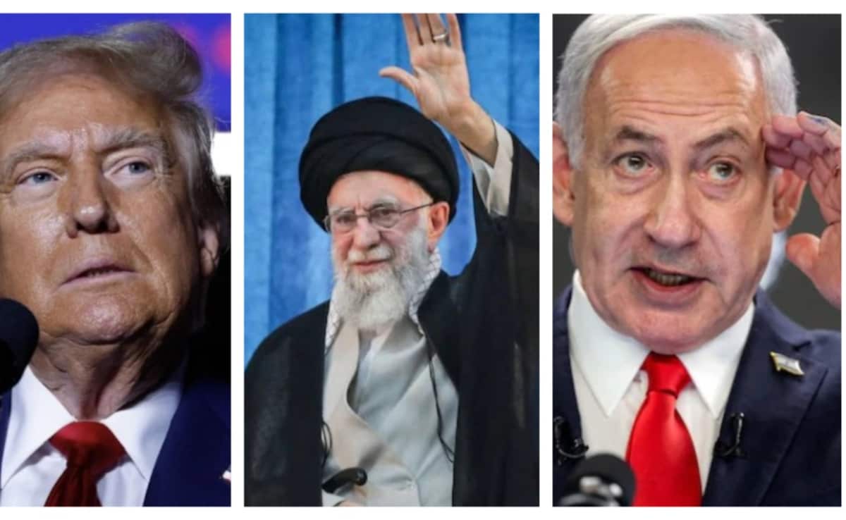 X User Asks If Trump, Netanyahu And Khamenei Were Born During An Eclipse, Grok Responds