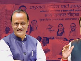 NCP News: सुनिल तटकरेंचा कार्यक्रम वादात! बॅनरवरुन सुनेत्रा पवार, अजित पवारांचे फोटो गायब; राजकारण तापलं