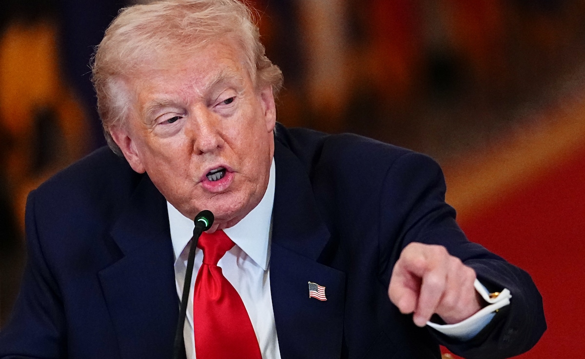 Trump Calls Iran War "Very Complete", Threatens To Take Over Hormuz Strait