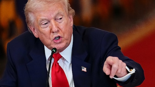 Trump Calls Iran War "Very Complete", Threatens To Take Over Hormuz Strait